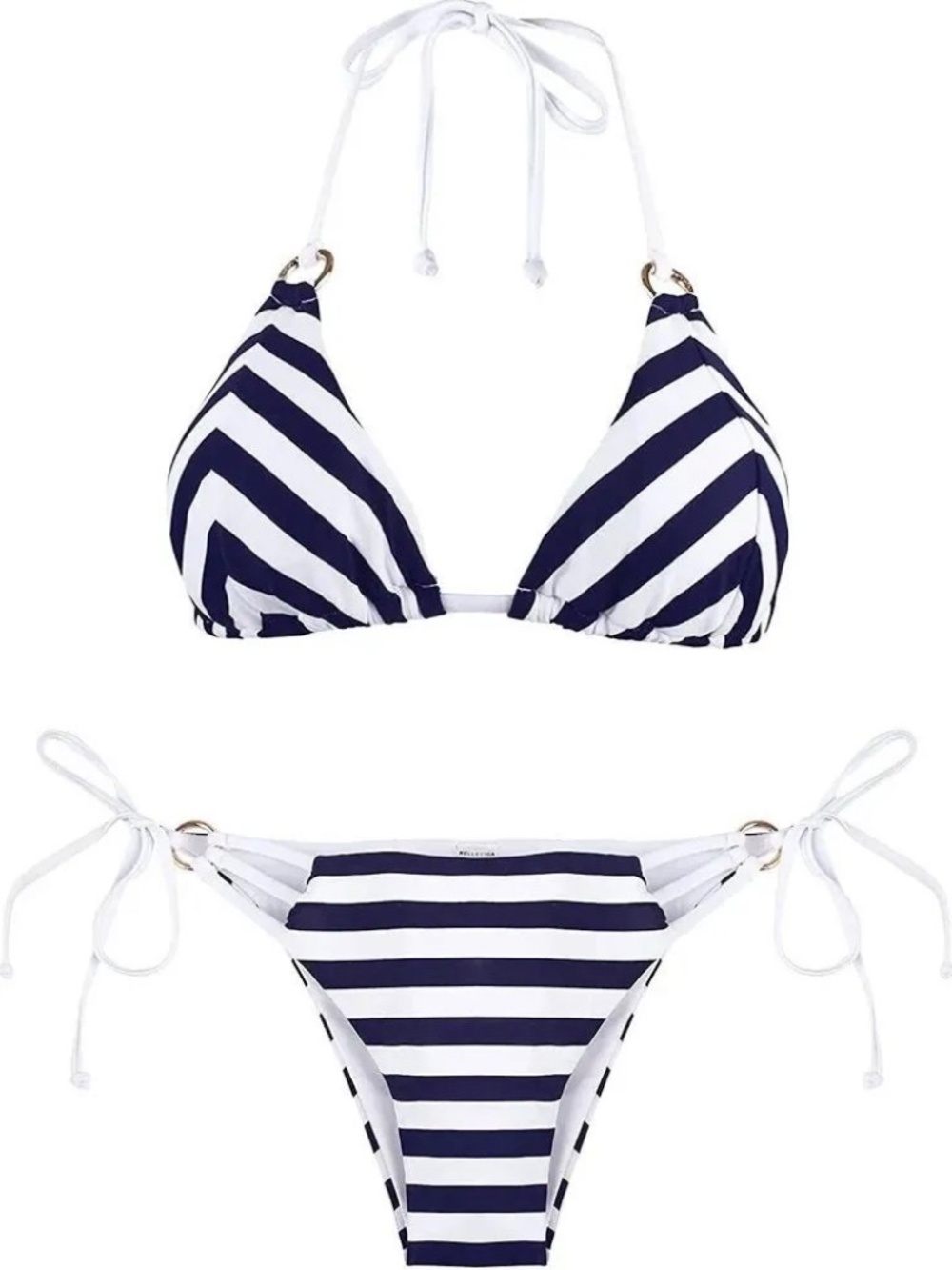 Relleciga NWOT 2-Piece Triangle String Bikini Set (M)